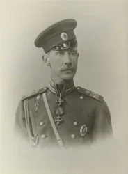 Dimitri Constantinovitch de Russie - Venäjän suurruhtinas Dimitri Konstantinovitš (1860-1919), Nimetön. Valokuva, c. 1895. Venäjän valtion elokuva- ja valokuva-arkisto, Krasnogorsk
