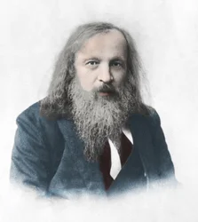 Dmitri Ivanovitš Mendelejev - Dmitri Mendelejev - (1834-1907) venäläinen kemisti ja keksijä