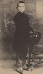 Leon Trotski 9, 1888