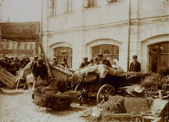 Suharevin markkinat Moskovassa