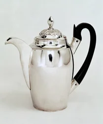 Suklaapannu, Leningrad, 1804 (hopea)