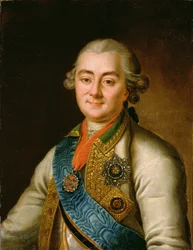 Muotokuva kreivi Aleksei Grigorjevitš Orlovista (1737-1808)