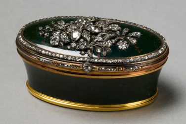 Nuuskalaatikko, n. 1750