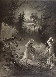 Kauhea kosto, 1874