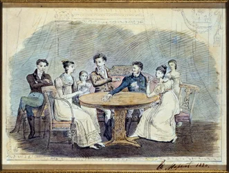 Galitzines, 1820 (wc paperilla)