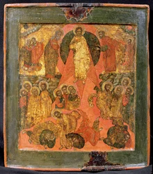 Muutos (tempera paneelissa)