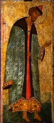Pyhä prinssi Boris, 1400-luku.