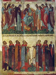 Rukoilevat novgorodilaiset, 1467.