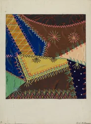 Hullu Quilt, c. 1940.