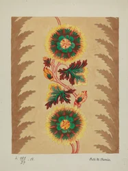 Quilt Section, c. 1936.