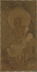 Arhat (<em>Nakula</em>), yksi kuudentoista sarjasta