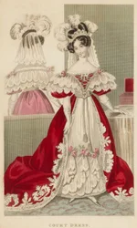 Pihamekko, n. 1831 (käsinvärinen etsaus)