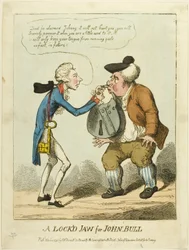 Lukittu leuka John Bullille
