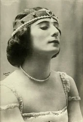 Anna Pavlowan muotokuva (kuva)