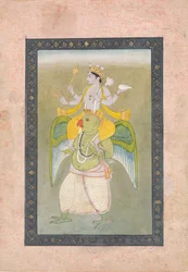 Vishnu Garudalla, n. 1810-20.