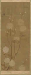 Roikkuvat kirsikanoksat kukkivat, Edo-kausi, 1700-luvun puoliväli - 1800-luvun alku.