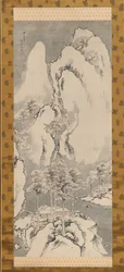 Luminen maisema, 1744.