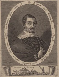 Retrat de Jacob Judah Leon 1602-1675 finès