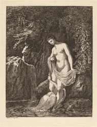 Leda ja joutsen, 1770.