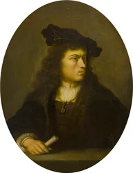 Tuntemattoman miehen muotokuva, n. 1629-56 (öljy paneelille)