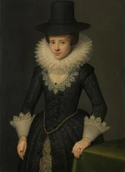 Anna Boudaen Courtenin muotokuva