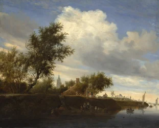 aLautta lähellä Gorinchemia, 1646.