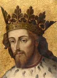 Jacques I of Aragon, jota kutsuttiin Valloittajaksi (1208-1276) - James I (1208-1276), Aragonian kuningas Martinez Cubells, Salvador (1845-1914)