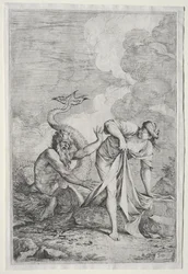 Glaucus ja Scylla, c. 1661