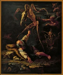 Italia, Coldirodi, Temptations of Saint Anthony