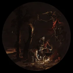 Noituuden kohtaukset: Ilta, n. 1645-1649.