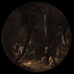 Noituuden kohtaukset: Yö, n. 1645-1649.
