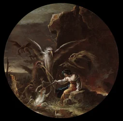 Kohtauksia noituudesta, noin 1645-49 (öljy kankaalle)