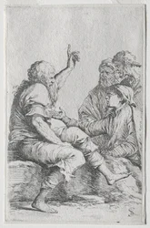 The Figurine -sarja: Figurine, 1656-57.