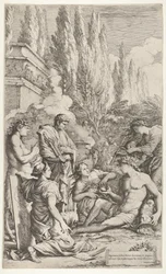 Salvator Rosan nero, n. 1662.