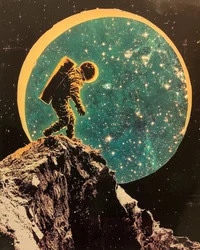 Astronautin matka avaruuteen