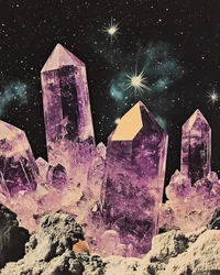 Tähtinen ametistigalaksi