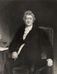 Thomas Clarkson, kaiverrettu J. Cochranin toimesta, teoksesta "The National Portrait Gallery Volume I", julkaistu noin vuonna 1820 (litografia).