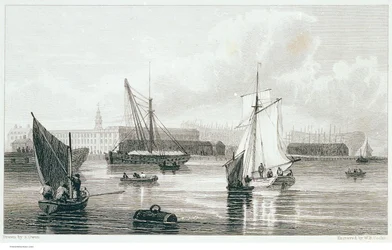 Deptford, noin 1812 (etsaus) (etsaus)