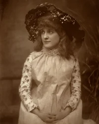 Minnie Palmer, yhdysvaltalainen näyttelijä, 1884