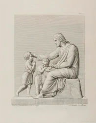 Kristus siunaa lapsia