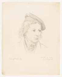 Johann Heinrich Friedrich Carl Witten muotokuva
