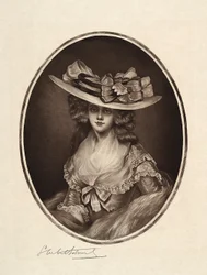 Rouva Benwell, 1800-1900-luku.