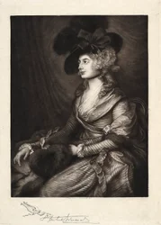 Rouva Sarah Siddons, 1800-1900-luku.