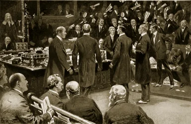 Home-Rule-tappio, 1912