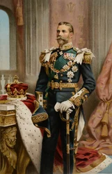 Hänen kuninkaallinen korkeutensa Walesin prinssi, "The Illustrated London News", 1902
