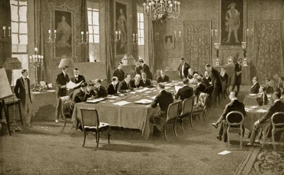 Lontoon sopimuksen allekirjoitus 1913