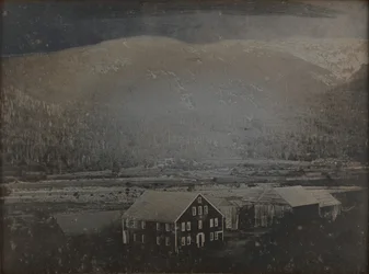Näkymä New Hampshiressa, 1840-41.