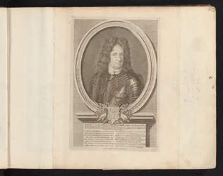 Muotokuva Erik Jönssen Dahlberg Ruotsi Ancient and Modern (sarjan nimi)