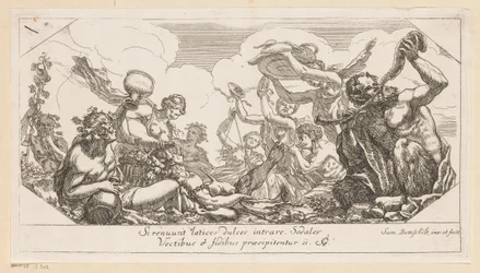 Bakkanaalit Erilaisia ​​malleja (sarjan nimi) Opera Varia Historica, Poetica & Iconologica (sarjan nimi)