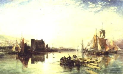 Port Glasgow, ilta